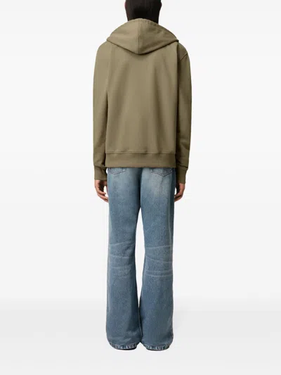 Ami Alexandre Mattiussi Ami Paris Men Cotton Sweatshirt In Brown