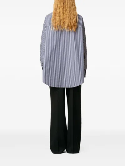 Ami Alexandre Mattiussi Ami Paris Bandana Cotton Shirt In Black