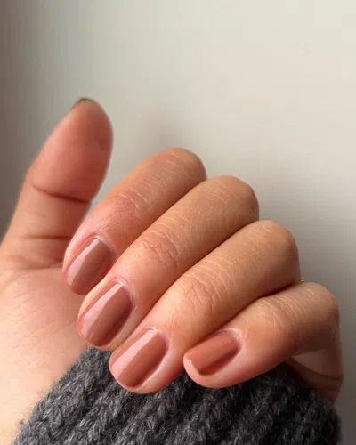 Ssone Desert Mauve Nail Lacquer