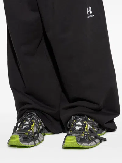 Balenciaga 3xl White/grey/green Coloured Mesh And Polyurethane Sneaker In Multi