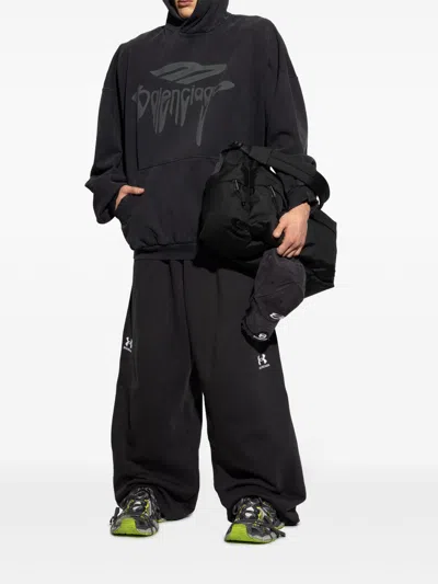 Balenciaga 3xl White/grey/green Coloured Mesh And Polyurethane Sneaker In Multi