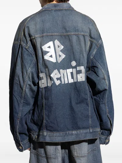 Balenciaga Men Jacket Tape Type In Multi