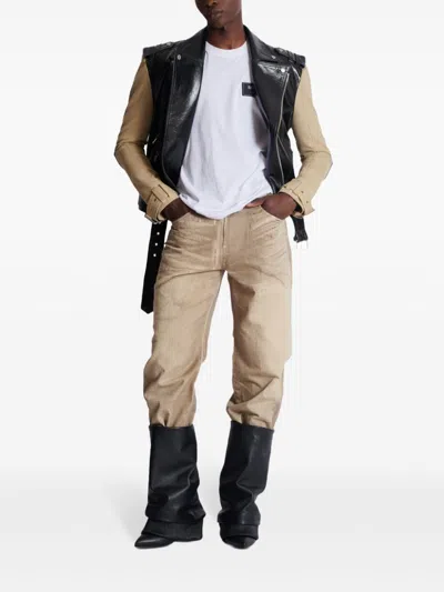 Balmain T-shirt With Logo In White