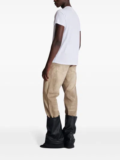 Balmain T-shirt With Logo In White