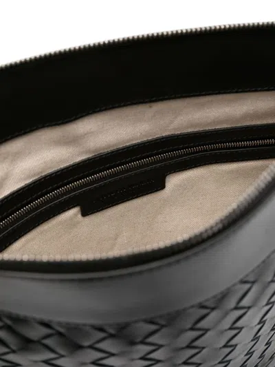 Bottega Veneta Men Avenue Intr Bag In Black