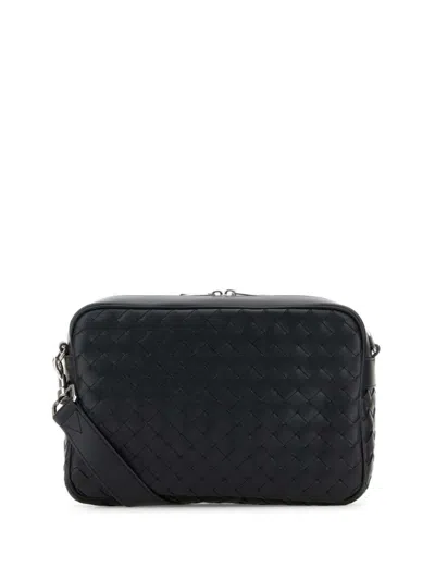 Bottega Veneta Men Avenue Intr Bag In Gray