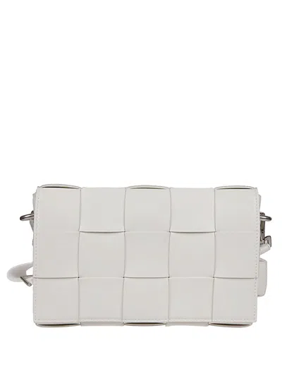 Bottega Veneta Men Bag With Logo In White