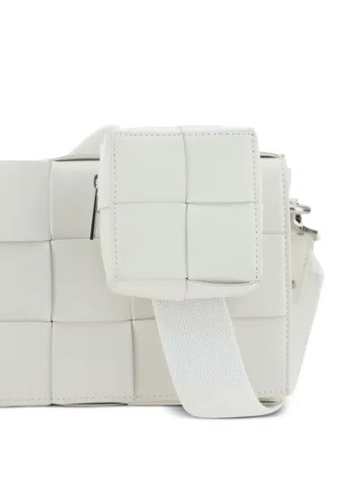 Bottega Veneta Men Bag With Logo In White