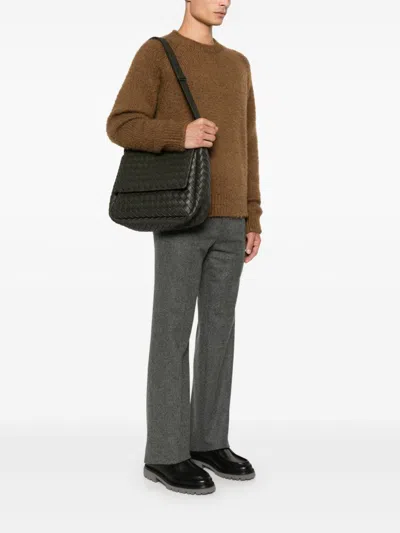 Bottega Veneta Men Bag With Logo In Multi