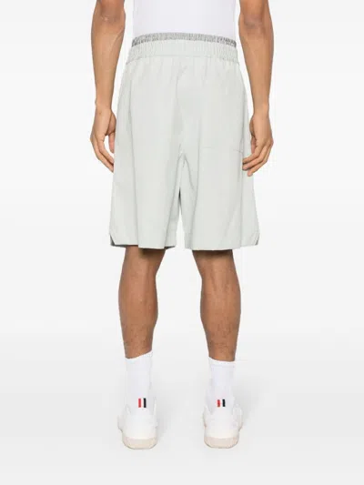 Bottega Veneta Men Bermuda Con Logo In White