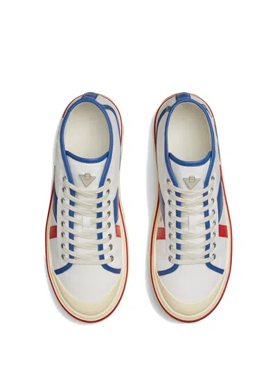 Bottega Veneta Eliot Sneakers In Blue