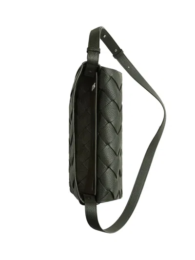 Bottega Veneta Men Large Diago Bag In Multi