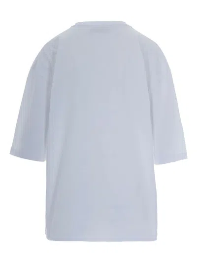 Fiorucci Heart-print Cotton T-shirt In White