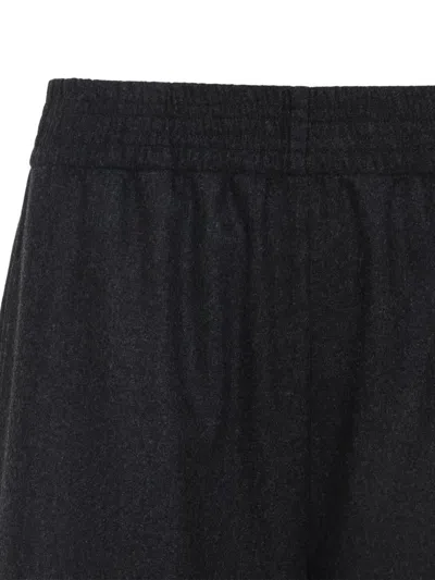 Fabiana Filippi Wide-leg Trousers With Tailored Fit In Black