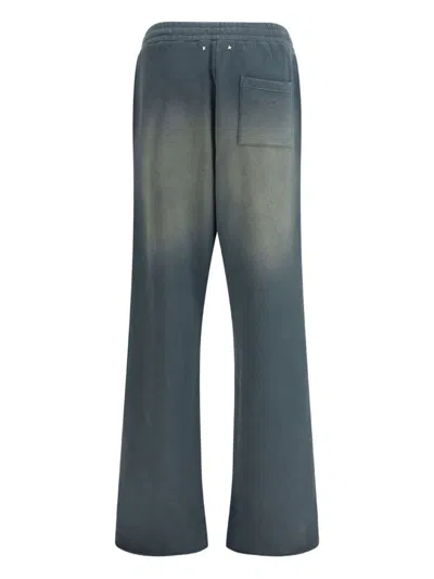 Golden Goose Journey Unisex Wide Jogging Clothing In Blue