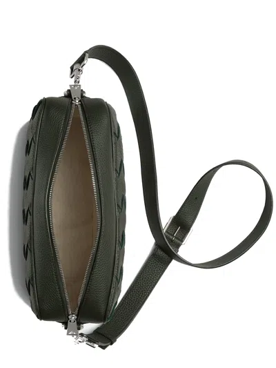 Bottega Veneta Men Woven Camera Bag In Multi