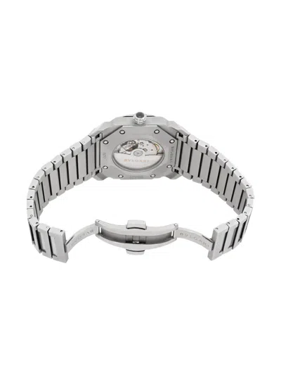Pre-owned Bvlgari Octo 41mm In Gray