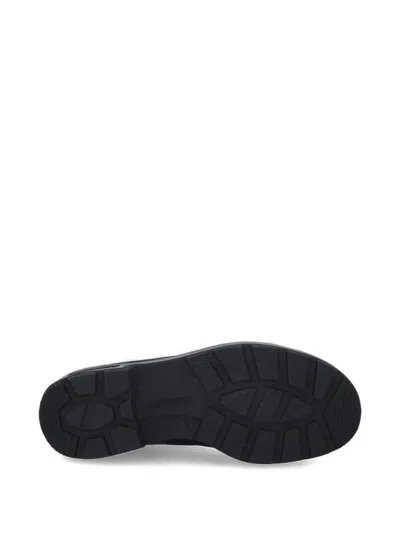 Blundstone Suede Elastic-sided Boots In Black