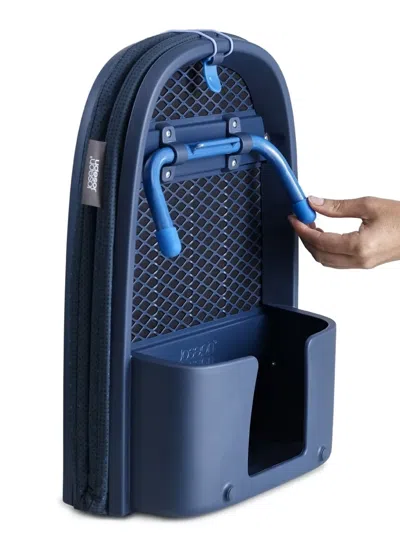 Joseph Joseph Pocket Plus Folding Table-top Ironing Board In Blue