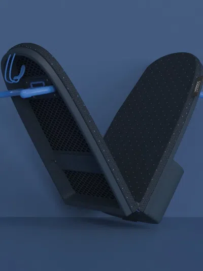 Joseph Joseph Pocket Plus Folding Table-top Ironing Board In Blue