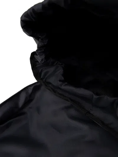 卷盖式包口扣环双肩包