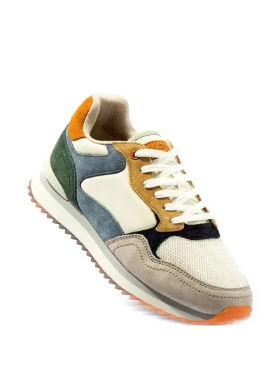 Hoff Multi-panelled Lace-up Sneakers