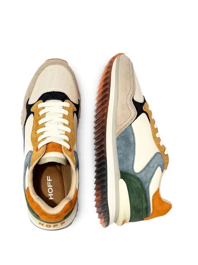 Hoff Multi-panelled Lace-up Sneakers