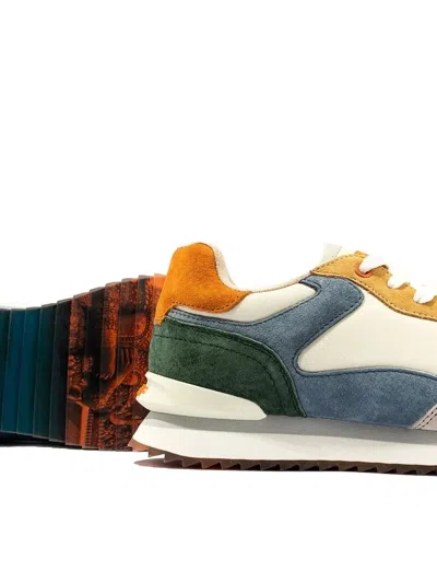 Hoff Multi-panelled Lace-up Sneakers