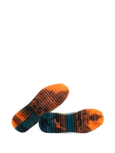 Hoff Multi-panelled Lace-up Sneakers