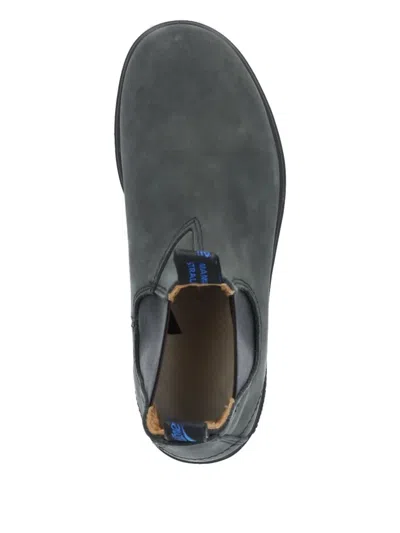 Blundstone Elastic-sided Leather Boots In Gray