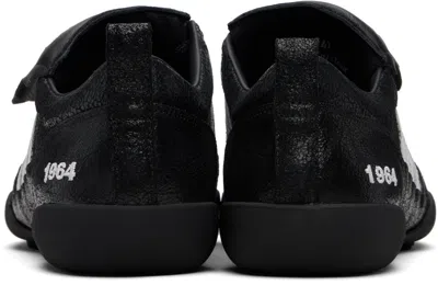 Dsquared2 Round Toe Low Top Lace-up Sneakers In Multi