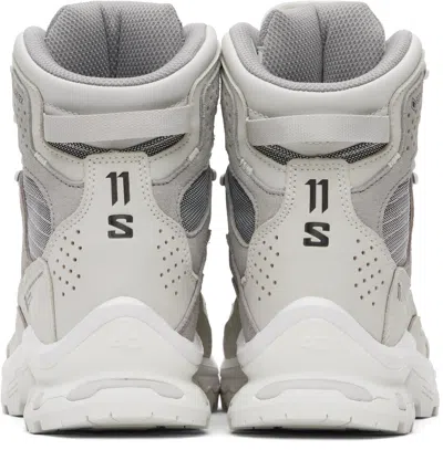 11 By Boris Bidjan Saberi ホワイト Salomon Edition 2 Gtx ブーツ In Multi