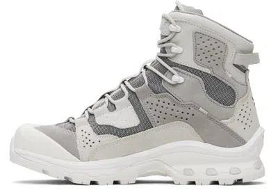 11 By Boris Bidjan Saberi ホワイト Salomon Edition 2 Gtx ブーツ In Multi