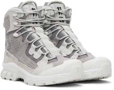 11 By Boris Bidjan Saberi ホワイト Salomon Edition 2 Gtx ブーツ In Multi