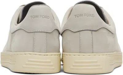 Tom Ford Radcliffe Low-top Sneakers In White