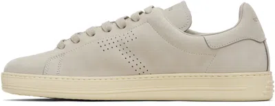Tom Ford Radcliffe Low-top Sneakers In White