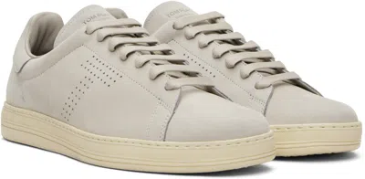 Tom Ford Radcliffe Low-top Sneakers In White