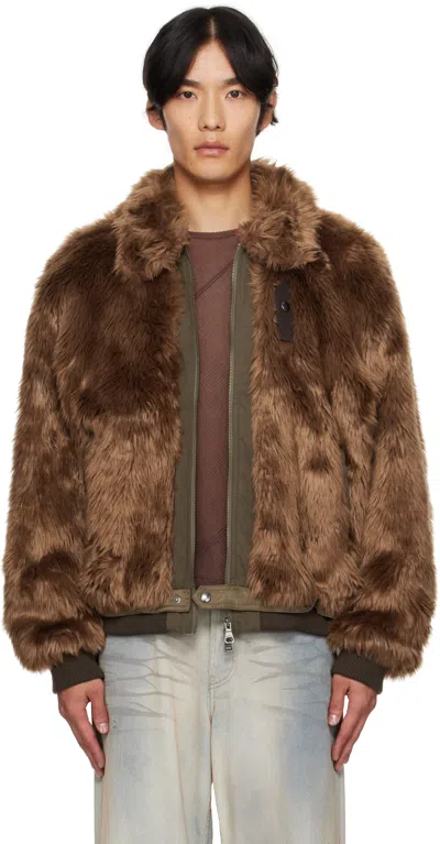 Andersson Bell Faux-fur Bomber Jacket