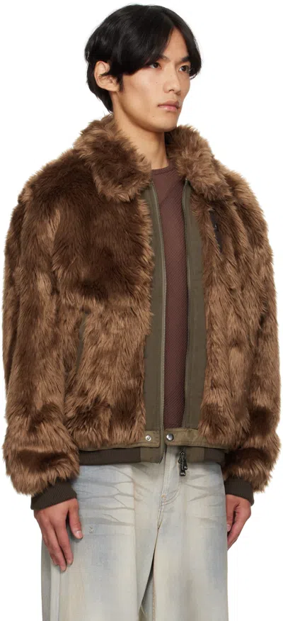 Andersson Bell Faux-fur Bomber Jacket