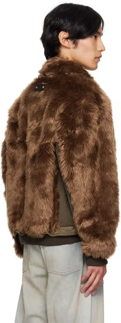 Andersson Bell Faux-fur Bomber Jacket