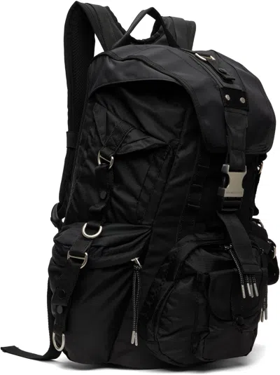 Andersson Bell Multiple-pocket Drawstring Backpack In Black