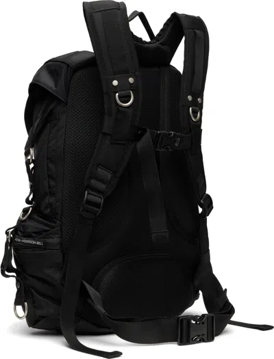 Andersson Bell Multiple-pocket Drawstring Backpack In Black