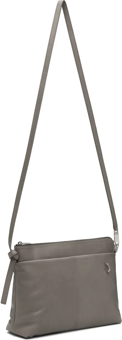 Rick Owens グレー Concordians Adri バッグ In Sand