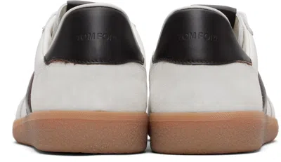 Tom Ford Sneakers Bianco In White