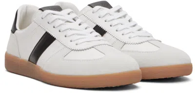 Tom Ford Sneakers Bianco In White