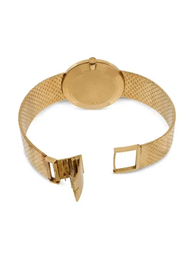 Pre-owned Rolex Cellini 35mm In Gold