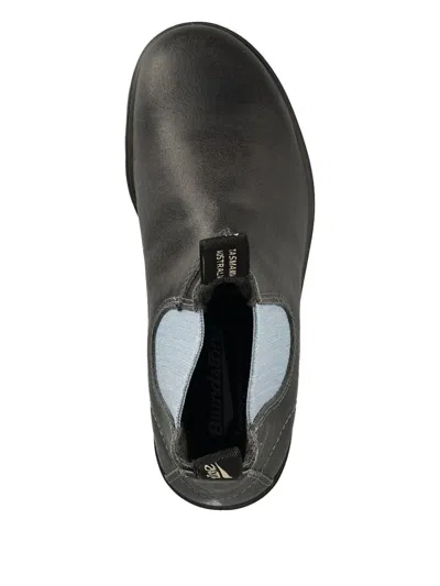 Blundstone Elastic-sided Leather Boots In Black