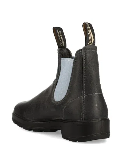 Blundstone Elastic-sided Leather Boots In Black