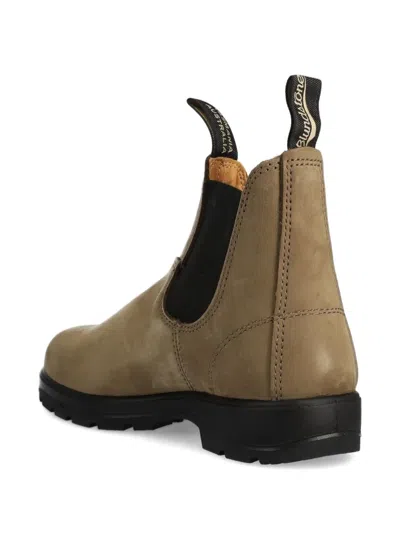 Blundstone Elastic-sided Leather Boots In Brown