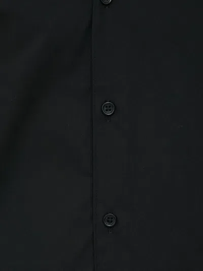 Bruuns Bazaar Button-down Shirt In Black